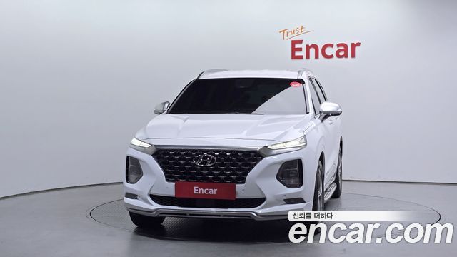 Hyundai Santafe Diesel 2.2 2WD Inspiraition — пробег 99 108 км — фото 3 из 5