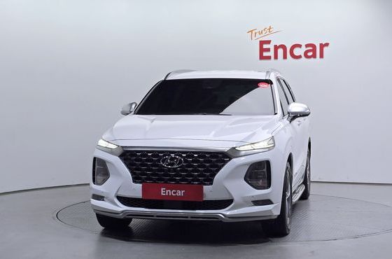 Hyundai Santafe Diesel 2.2 2WD Inspiraition — пробег 99 108 км — фото 3 из 5