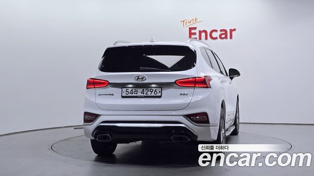 Hyundai Santafe Diesel 2.2 2WD Inspiraition — пробег 99 108 км — фото 4 из 5
