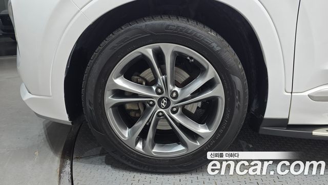 Hyundai Santafe Diesel 2.2 2WD Inspiraition — пробег 99 108 км — фото 5 из 5