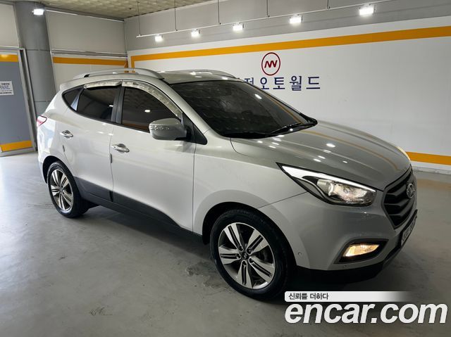 Hyundai Tucson Diesel(e-VGT) 2WD Premium — пробег 89 046 км — фото 1 из 5