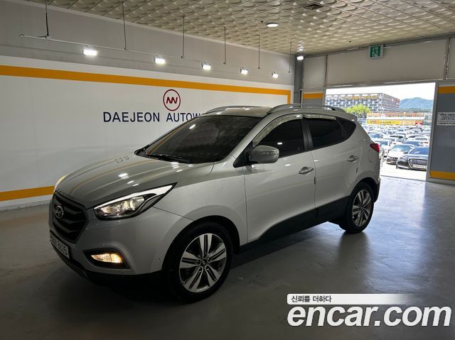 Hyundai Tucson Diesel(e-VGT) 2WD Premium — пробег 89 046 км — фото 4 из 5