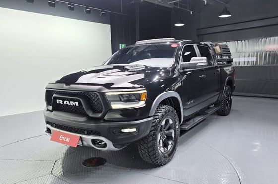 Dodge Ram Pick Up 5.7 — пробег 89 735 км — фото 1 из 5