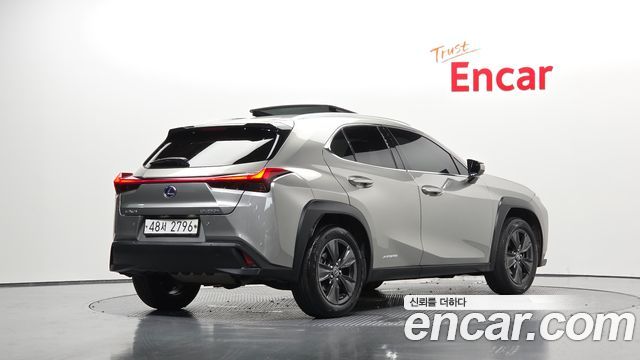 Lexus UX из Кореи Encar