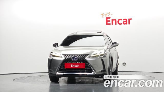 Lexus UX из Кореи Encar