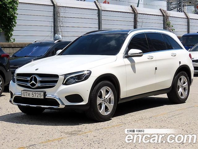 Mercedes-Benz GLC-Class из Кореи Encar