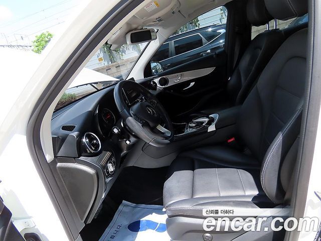 Mercedes-Benz GLC-Class из Кореи Encar