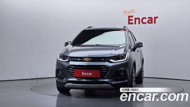 Chevrolet (Daewoo) Trax из Кореи Encar