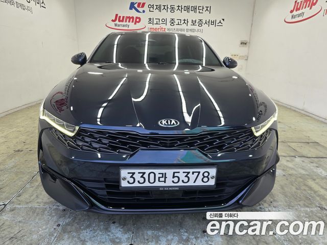 Kia K5 из Кореи Encar