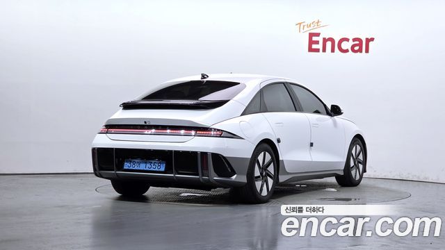 Hyundai Ioniq6 из Кореи Encar