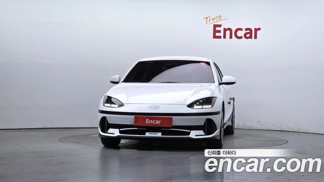 Hyundai Ioniq6 из Кореи Encar