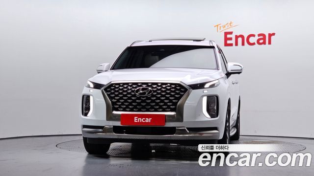 Hyundai Palisade из Кореи Encar