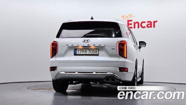 Hyundai Palisade из Кореи Encar