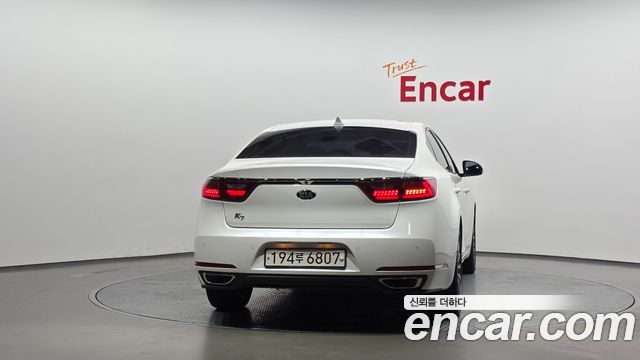 Kia K7 из Кореи Encar