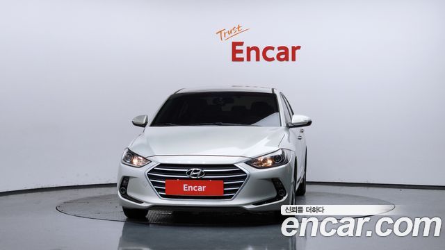 Hyundai AVANTE 1.6 GDI Smart — пробег 39 907 км — фото 3 из 5