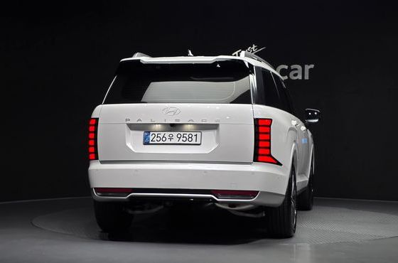 Hyundai Palisade Gasoline 2.5T 2WD 7-Seater Calligraphy — пробег 4 965 км — фото 4 из 5