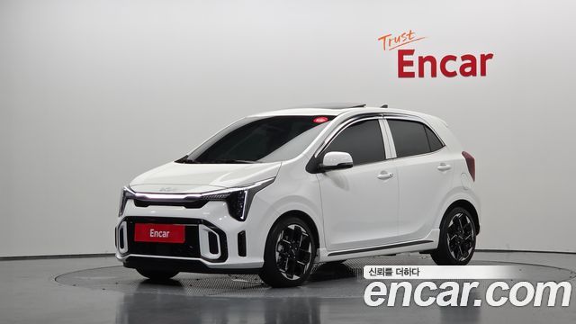 Kia morning из Кореи Encar