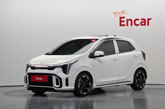 Kia morning GT Line — пробег 3 218 км — фото 1 из 5