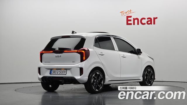 Kia morning из Кореи Encar