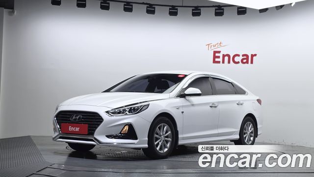 Hyundai Sonata LPI Taxi Style — пробег 92 998 км — фото 1 из 5