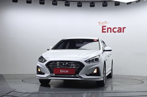 Hyundai Sonata LPI Taxi Style — пробег 92 998 км — фото 3 из 5