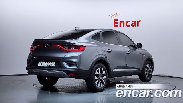 Renault (Samsung) XM3 из Кореи Encar