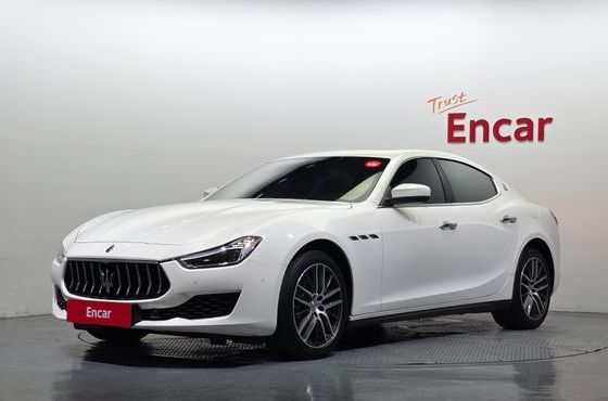 Maserati Ghibli 3.0 Diesel 3rd — пробег 123 962 км — фото 1 из 5