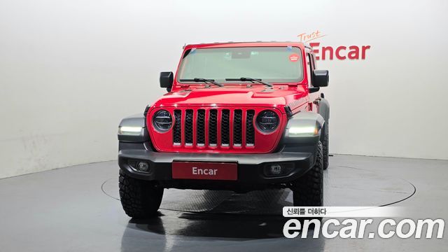 Jeep Gladiator 3.6 Rubicon — пробег 98 949 км — фото 3 из 5