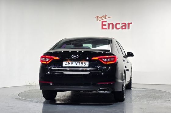 Hyundai Sonata 2.0 Smart — пробег 128 634 км — фото 4 из 5