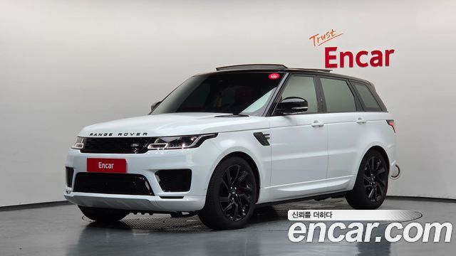 Land Rover Range Rover Sport из Кореи Encar