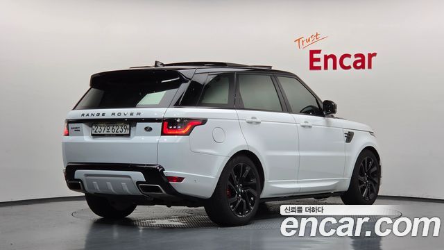 Land Rover Range Rover Sport из Кореи Encar