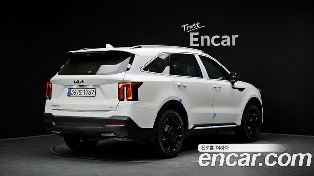 Kia Sorento из Кореи Encar