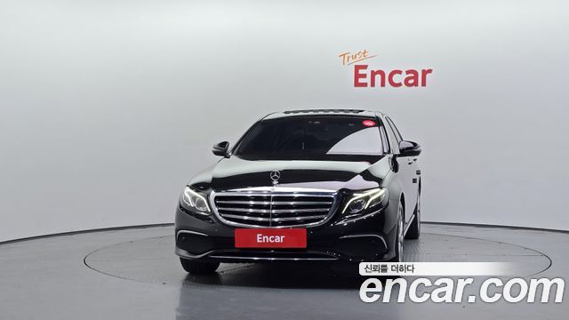 Mercedes-Benz E-Class из Кореи Encar