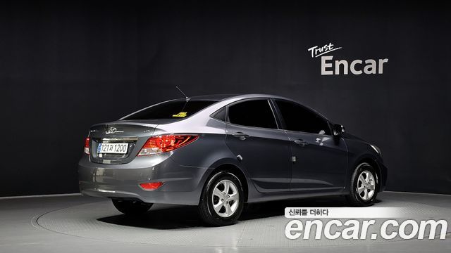 Hyundai Accent 1.6 GDI Premier — пробег 113 677 км — фото 2 из 5