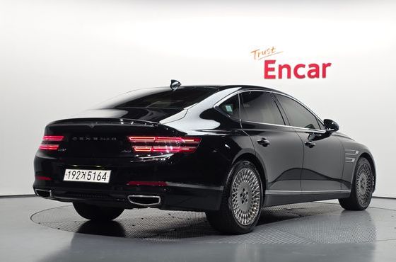 Genesis G80 Gasoline 2.5 Turbo AWD — пробег 121 896 км — фото 2 из 5