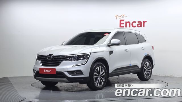 Renault (Samsung) QM6 из Кореи Encar