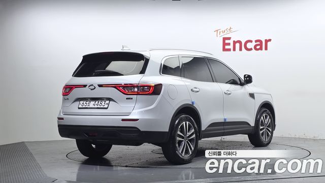 Renault (Samsung) QM6 из Кореи Encar