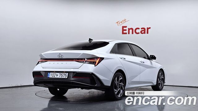 Hyundai AVANTE из Кореи Encar