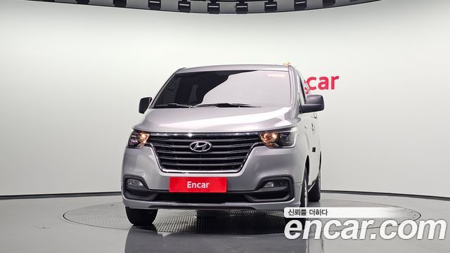 Hyundai Starex из Кореи Encar