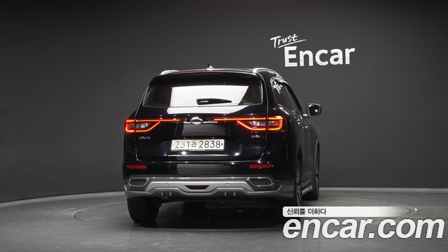 Renault (Samsung) QM6 из Кореи Encar