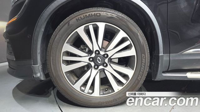 Renault (Samsung) QM6 из Кореи Encar