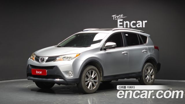 Toyota RAV4 из Кореи Encar