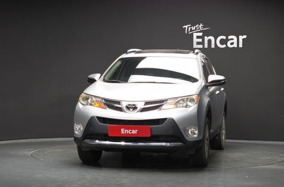 Toyota RAV4 2.5 2WD 4th — пробег 58 592 км — фото 3 из 5