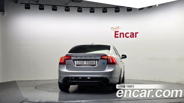 Volvo S60 из Кореи Encar