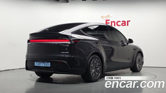 Tesla Model Y из Кореи Encar