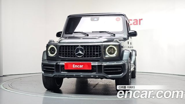 Mercedes-Benz G-Class из Кореи Encar