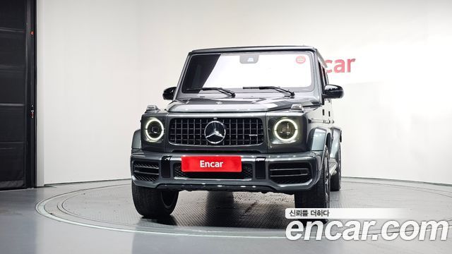 Mercedes-Benz G-Class из Кореи Encar