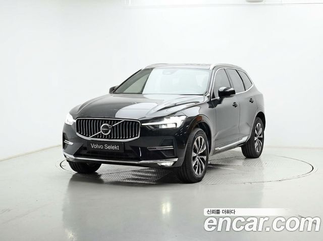 Volvo XC60 B6 Ultimate Bright — пробег 50 950 км — фото 1 из 5