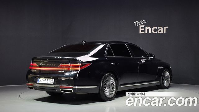 Genesis G90 из Кореи Encar