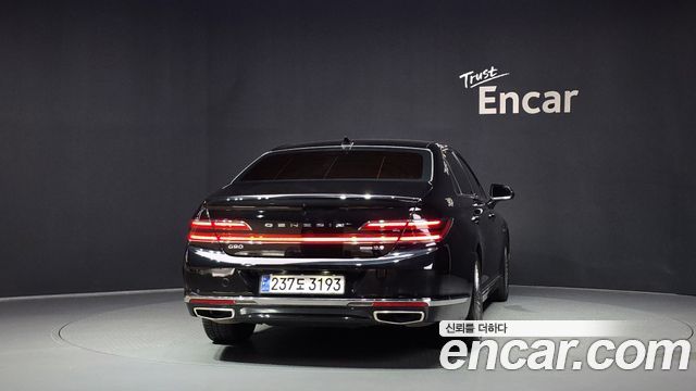 Genesis G90 из Кореи Encar